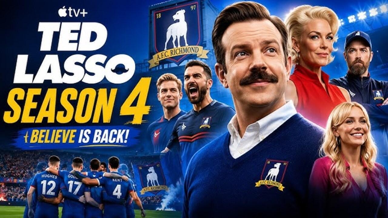 مسلسل Ted Lasso الموسم الرابع الحلقة 7 السابعة مترجمة HD